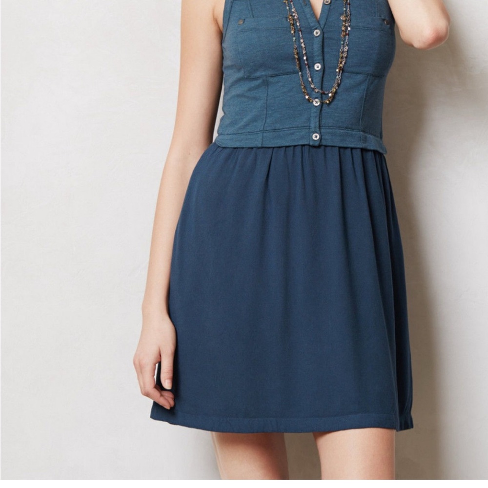 Anthropologie Highway Day Dress